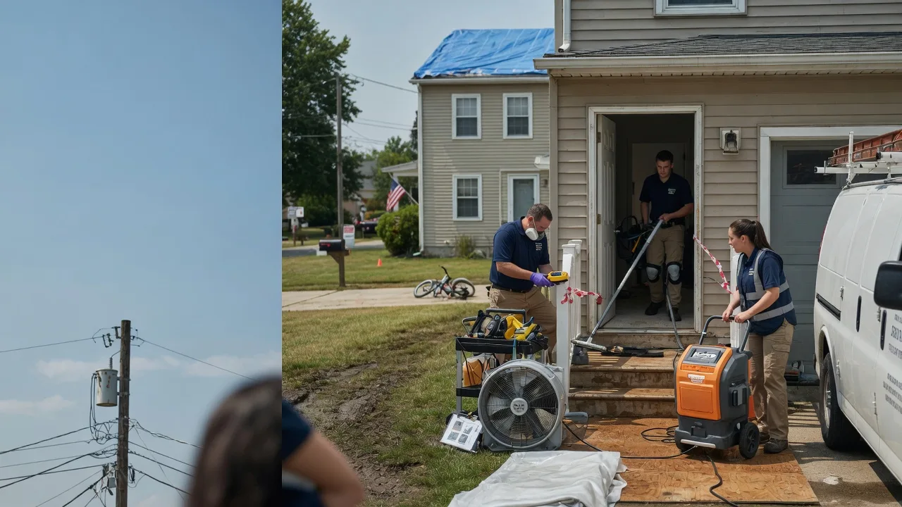 Water Damage Repair in Port Crane, NY near me